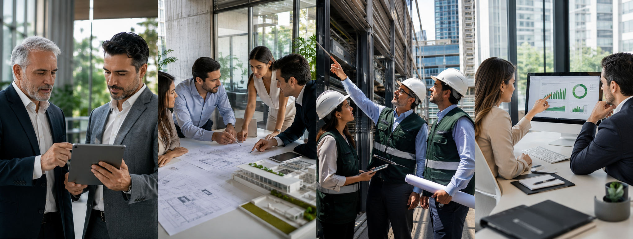 Clasificación, planificación, implementación y gestión de un portafolio de edificios
